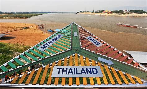 countries that border thailand